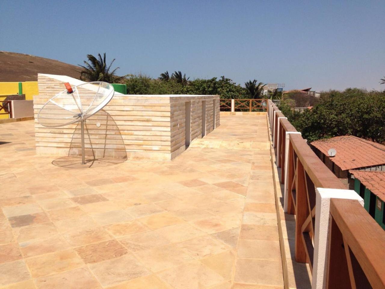 Apartamento De Luxo, Ampla Varanda, Vista Piscina 지조카 데 제리콰콰라 외부 사진
